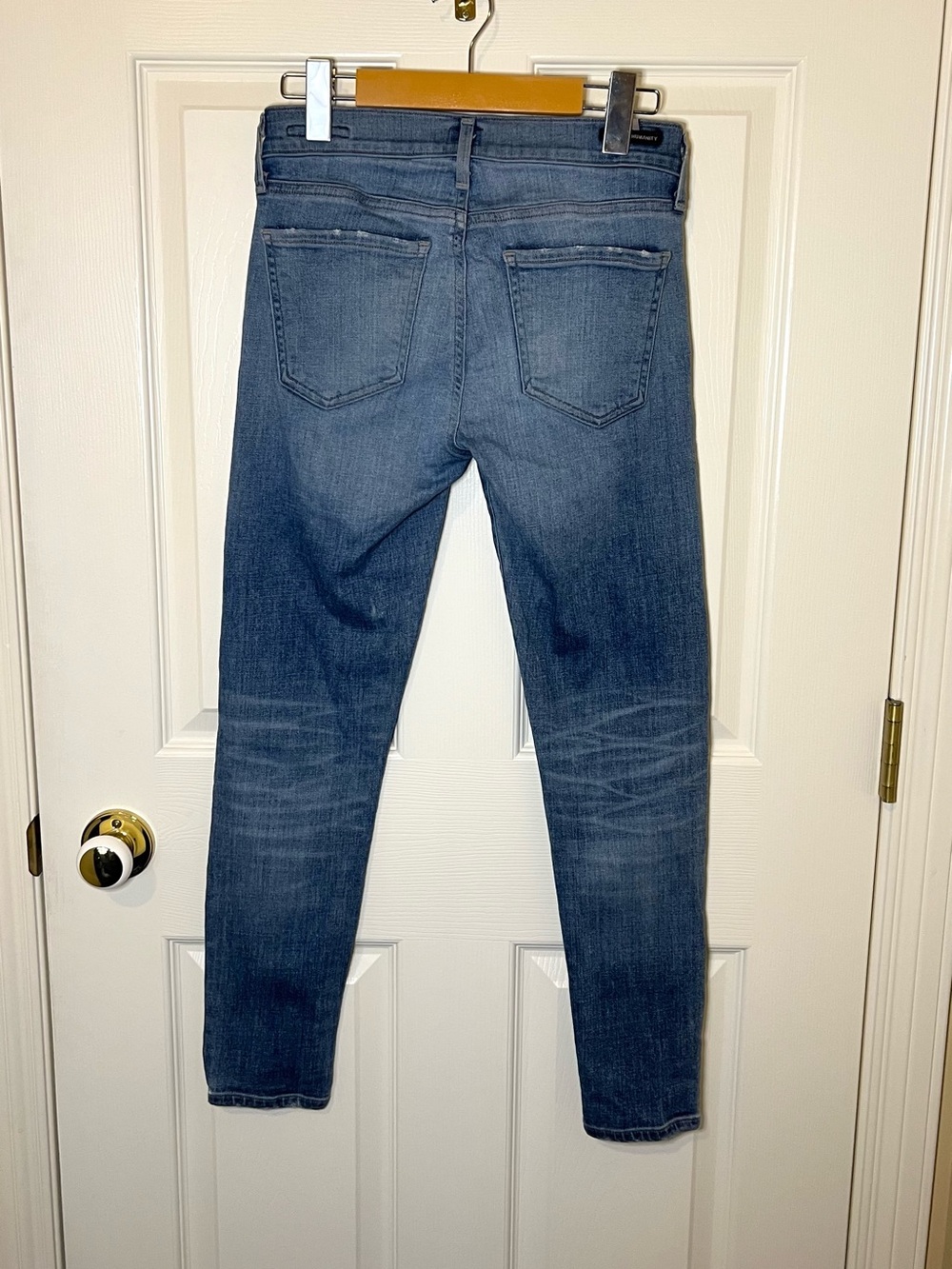 Citizens Of Humanity Avedon Ankle Skinny Jeans - Blue - Picture 2 of 7
